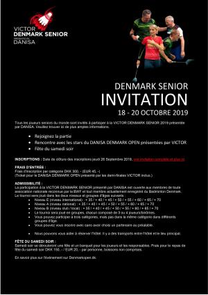 invitation victor denmark senior 2019
